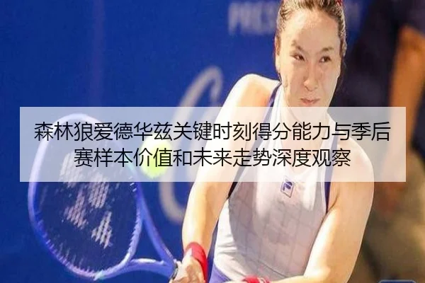 森林狼爱德华兹关键时刻得分能力与季后赛样本价值和未来走势深度观察
