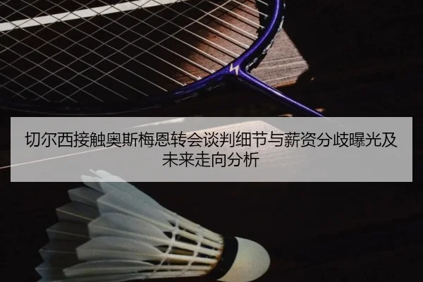 切尔西接触奥斯梅恩转会谈判细节与薪资分歧曝光及未来走向分析
