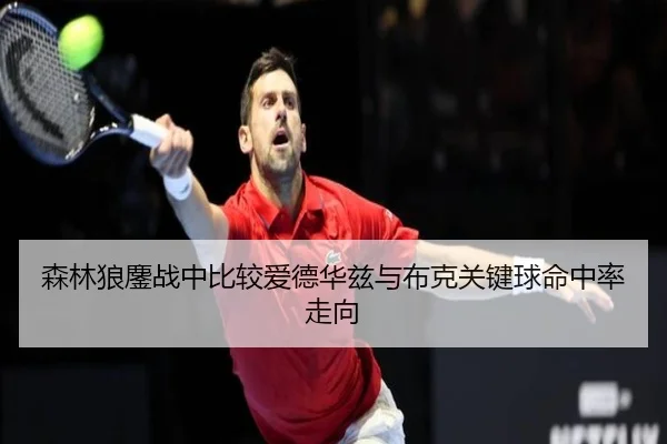 森林狼鏖战中比较爱德华兹与布克关键球命中率走向