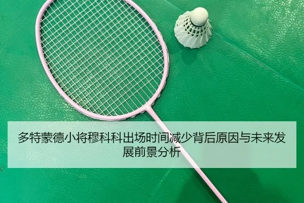 多特蒙德小将穆科科出场时间减少背后原因与未来发展前景分析